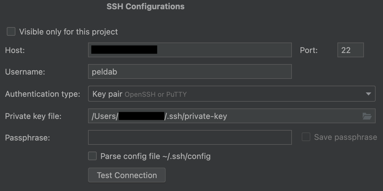 DB_IntelliJ_SSH_Configurations