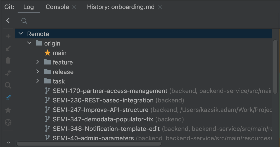 IntelliJCheckoutAllRepository