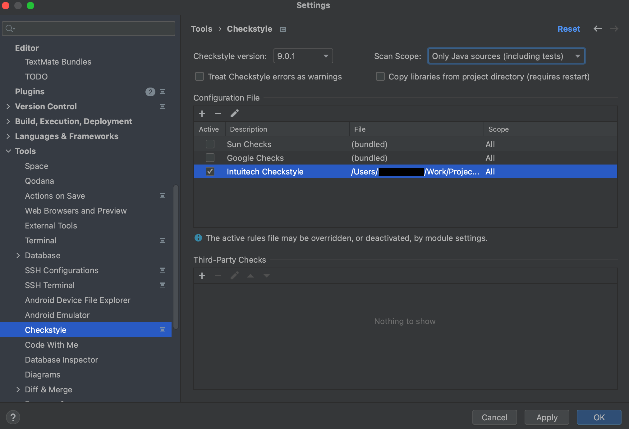 CheckStyleNotificationConfig