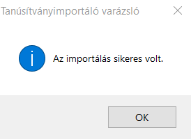 SuccessfulCertImport