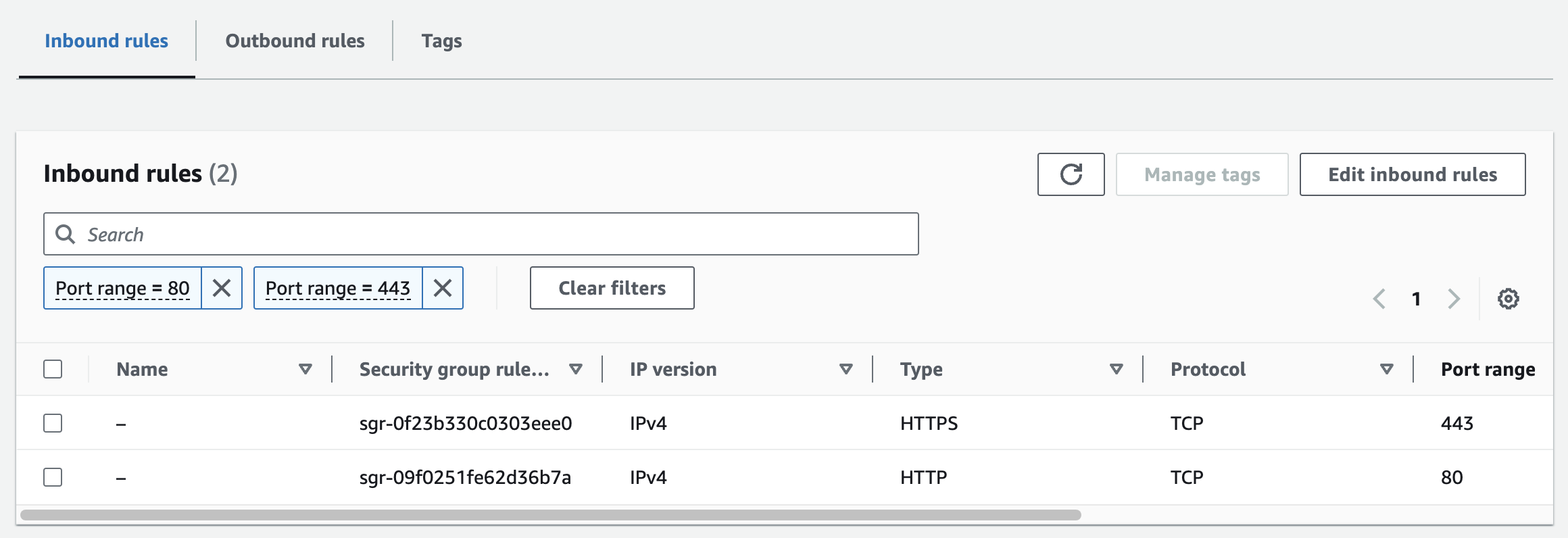 HttpHttpsSecurityRules