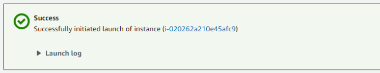 LaunchSuccessMessage