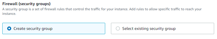 NetworkCreateSecurityGroup