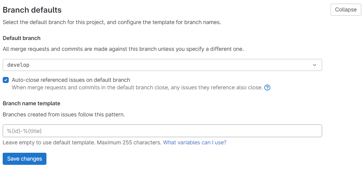 RepoVisibilitySetting