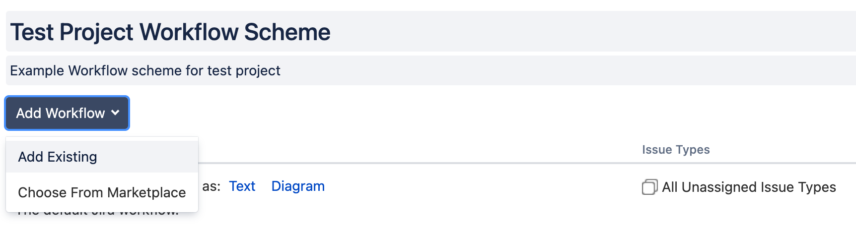WorkflowSchemesAddWorkflow