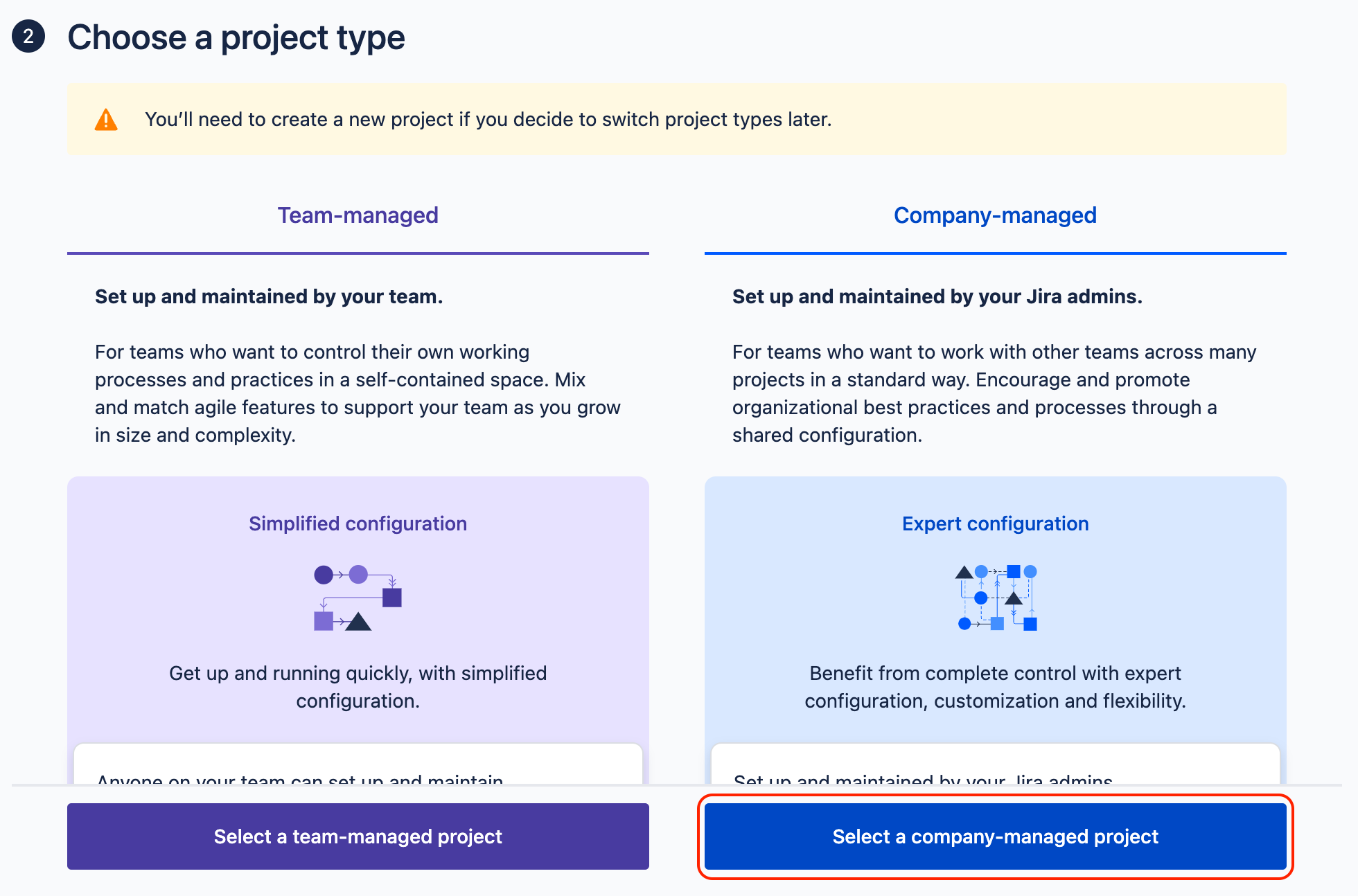 CompanyManagedProject