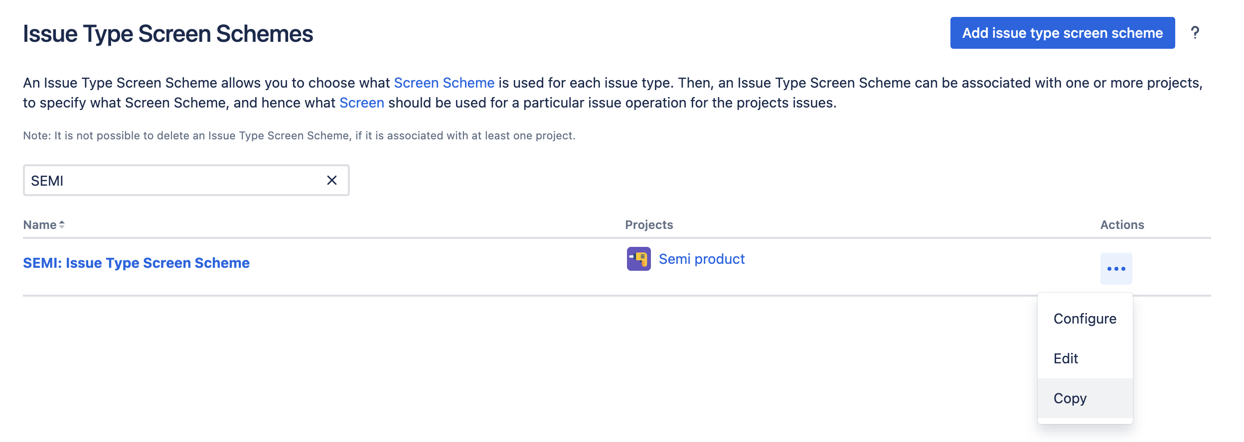 IssueTypeScreenSchemeCopy