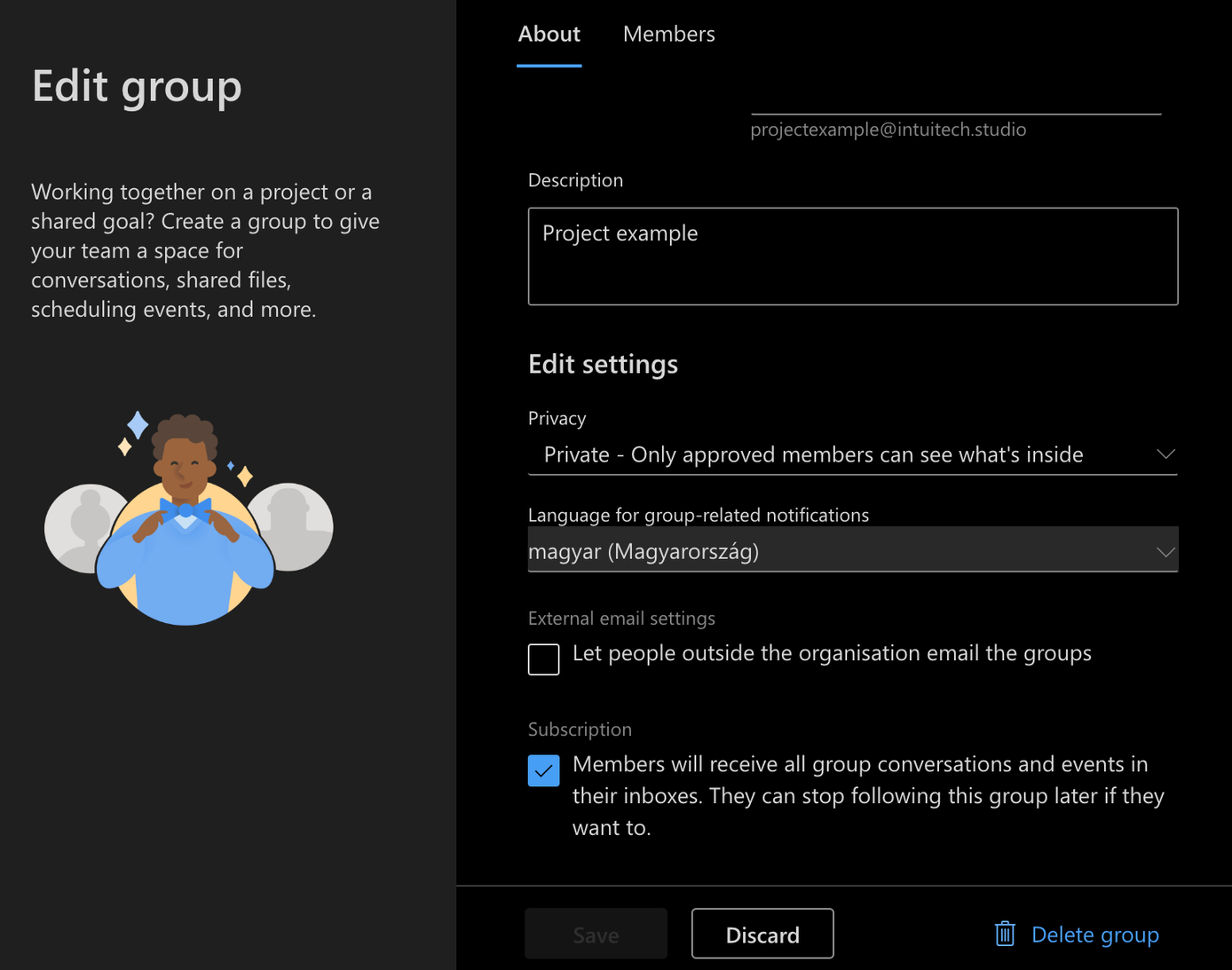 ExternalEmailSettings