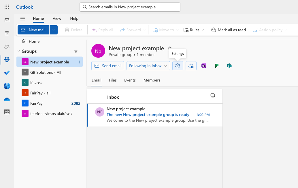 OutlookEmailGroupSettings